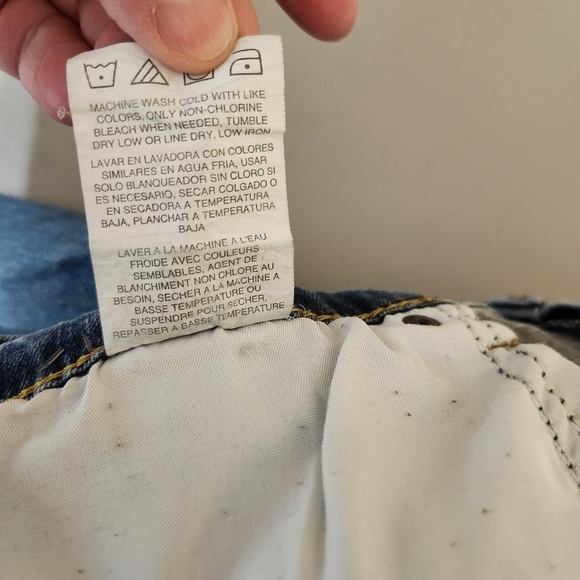 Wrangler Athletic Fit Jeans Mens,  sz 36 - Picture 6 of 7